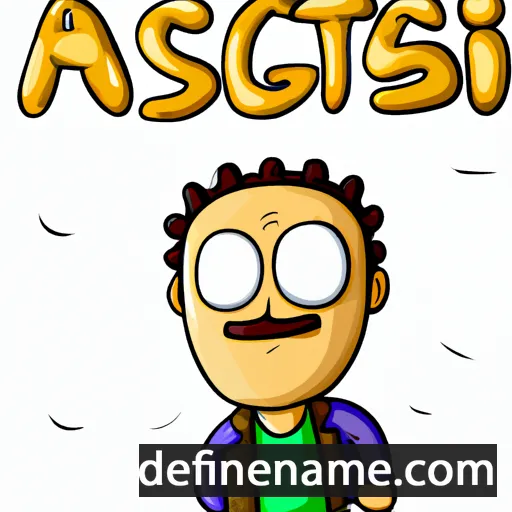 Agosti cartoon