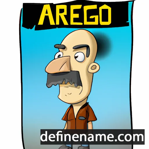 Agreo cartoon