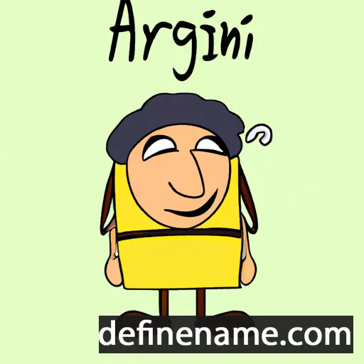 Agrîn cartoon