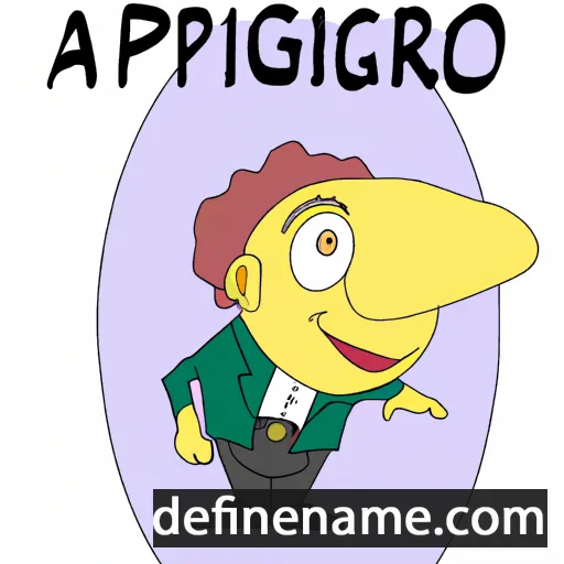 Agripino cartoon