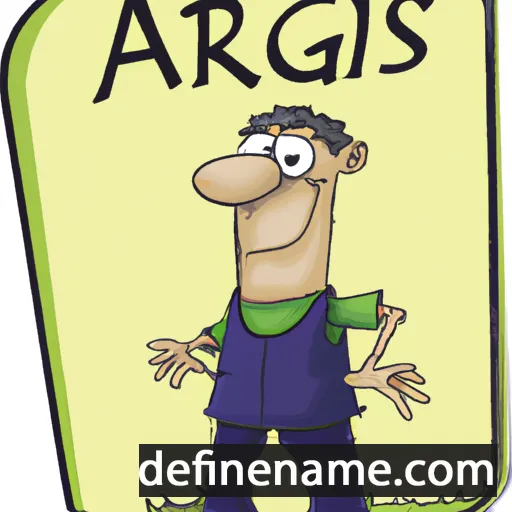 Agris cartoon