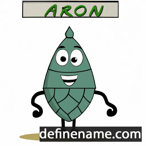 Agron cartoon