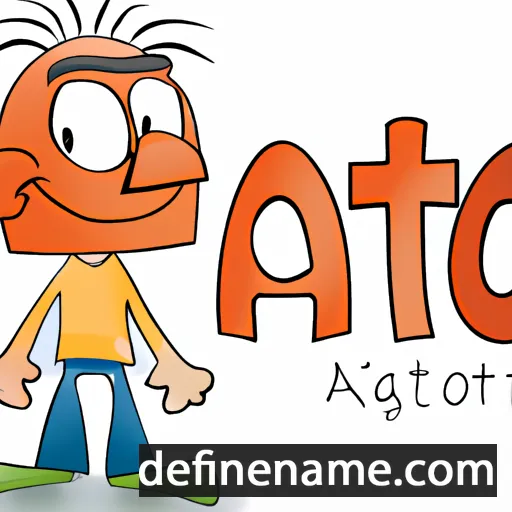 Agto cartoon