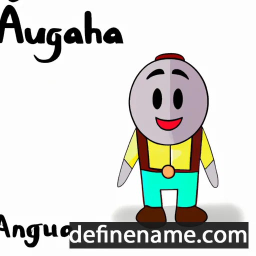 cartoon of the name Agüeybaná