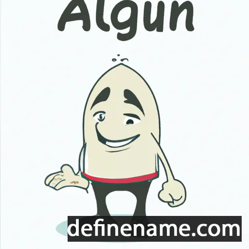 Agulin cartoon