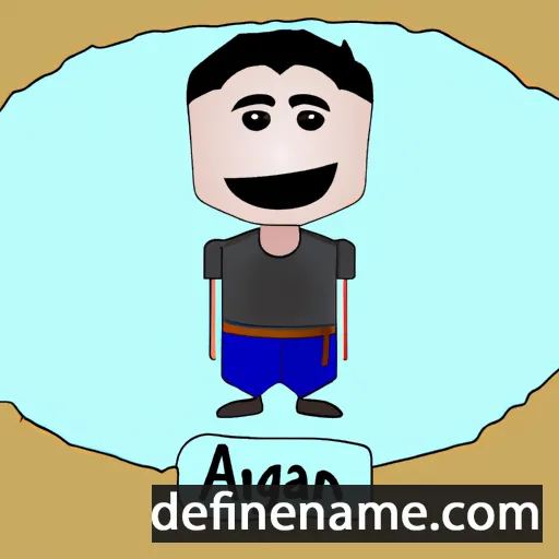 Agvan cartoon