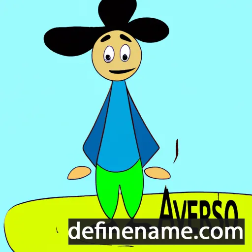 Aĥaŝveroŝo cartoon