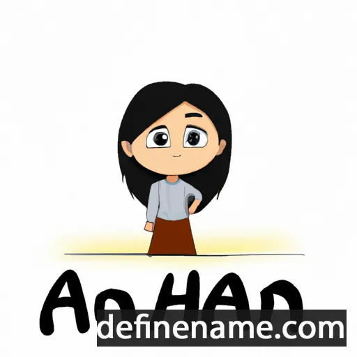 Ahaani cartoon