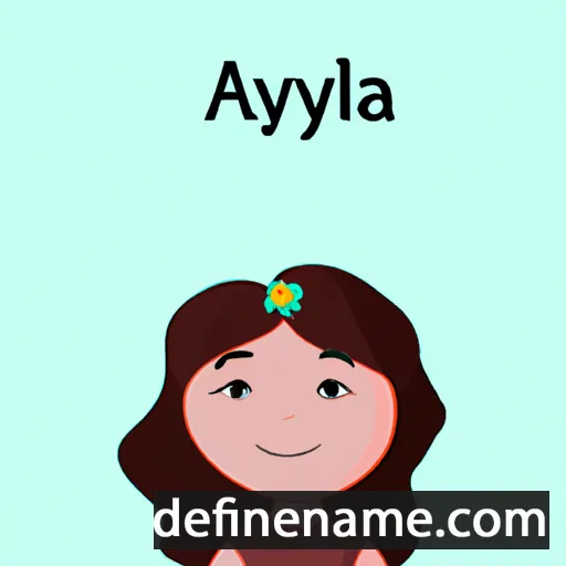 cartoon of the name Ahalya