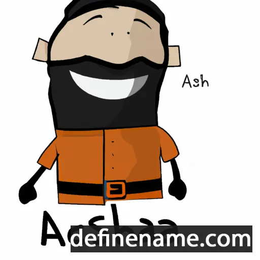 Ahashdah cartoon