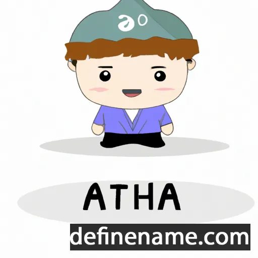 Ahata cartoon