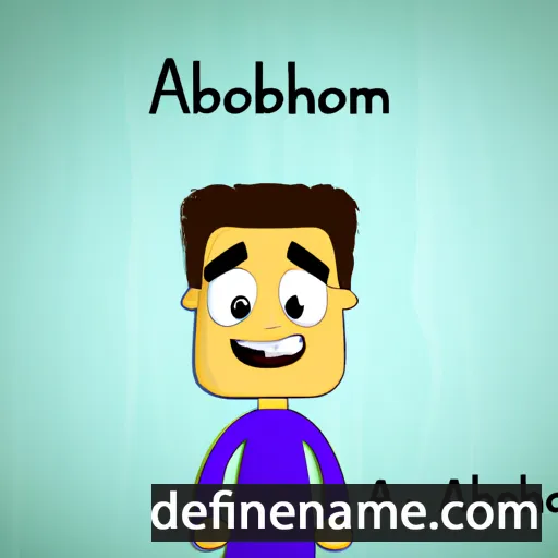 Ahbroam cartoon