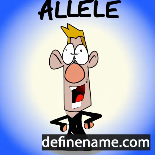 Ahillész cartoon