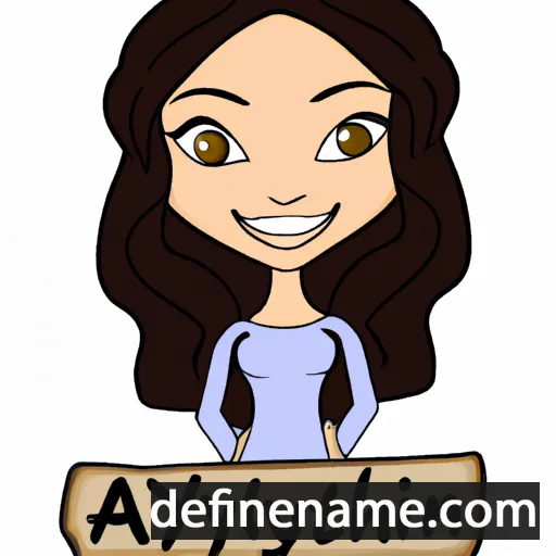 Ahilyn cartoon