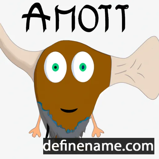 Ahimoth cartoon