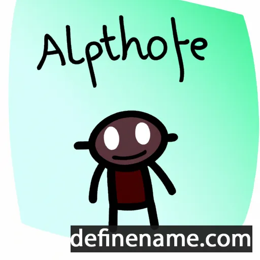 Ahithophel cartoon