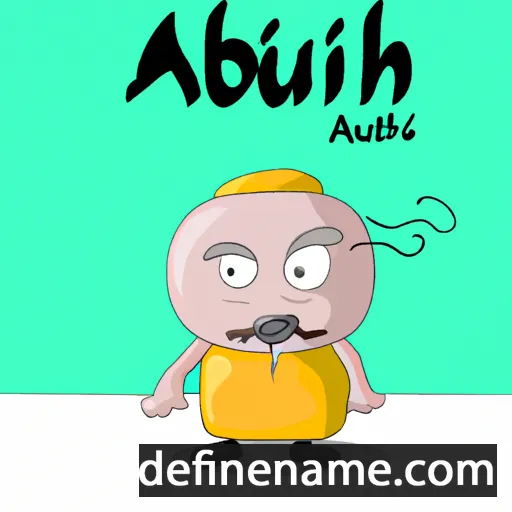 Ahitub cartoon