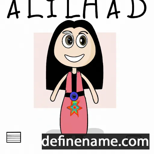 Ahladith cartoon