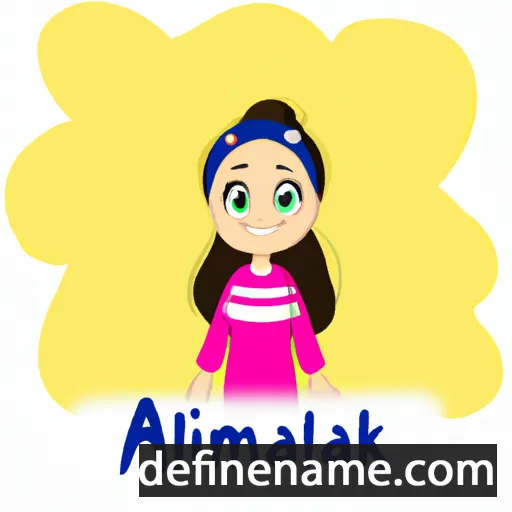 cartoon of the name Ahlamalik