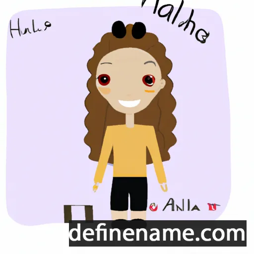 Ahlana cartoon