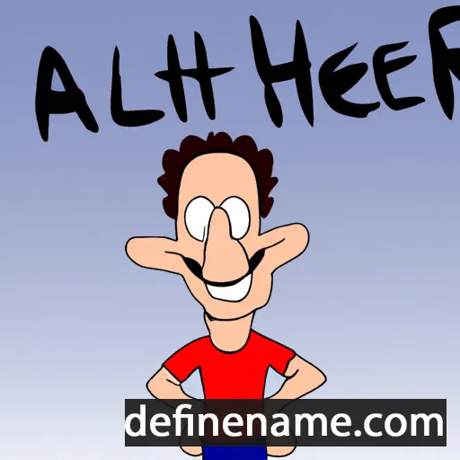 Ahlert cartoon