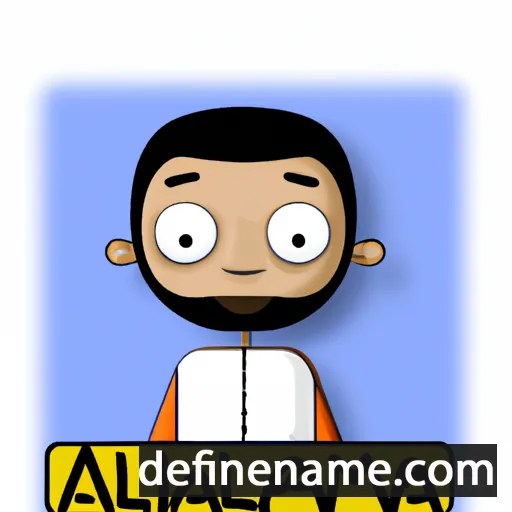 Ahmadullah cartoon