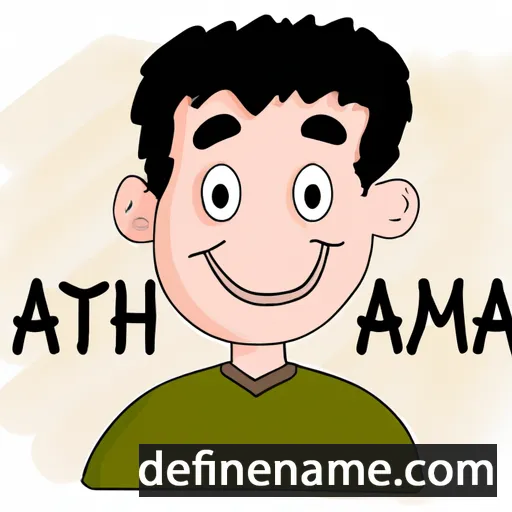 Ahmat cartoon