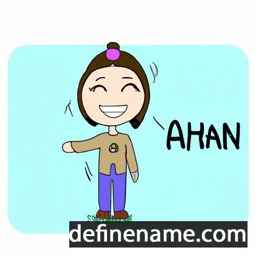 Ahnaf cartoon