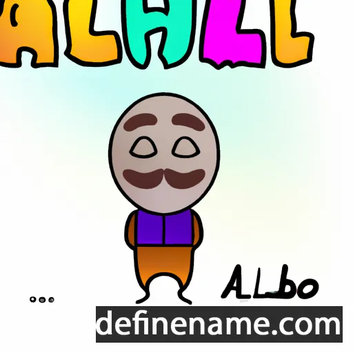 Aholiab cartoon