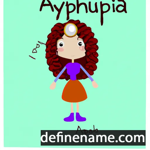 cartoon of the name Ahrypina