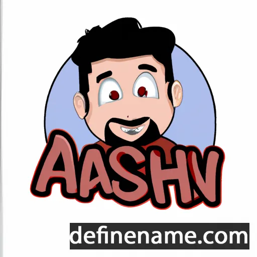 cartoon of the name Ahsan