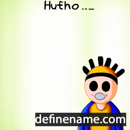 Ahtunowhiho cartoon