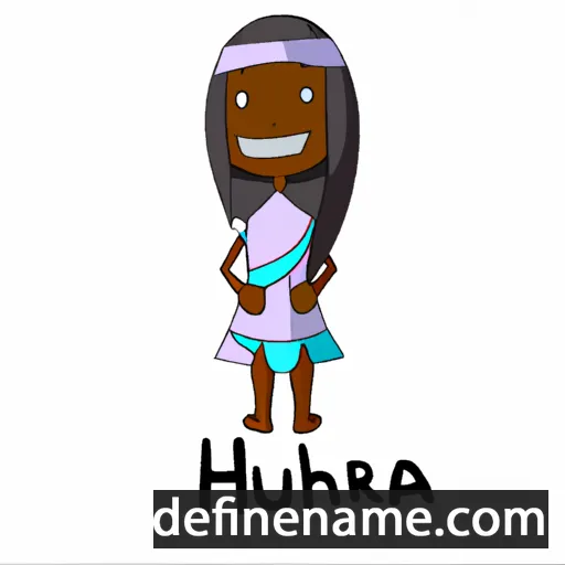 cartoon of the name Ahuura