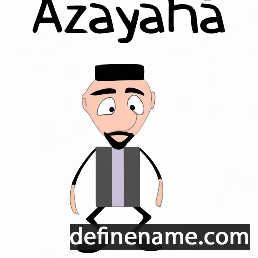 'Azazyahu cartoon