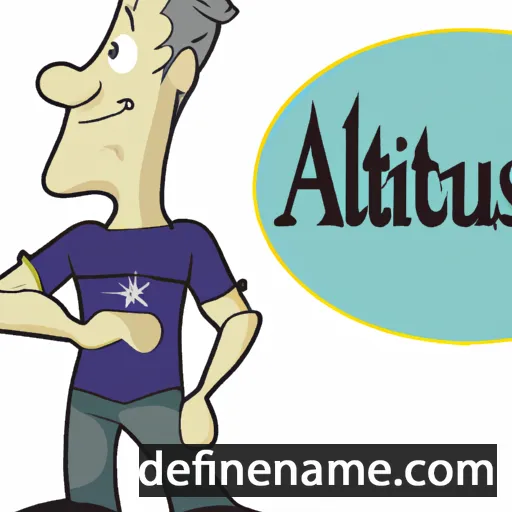 cartoon of the name Atilius