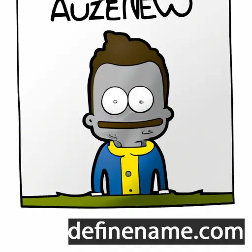 Audaweniz cartoon