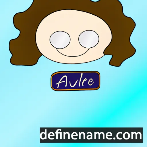 cartoon of the name Aurèle