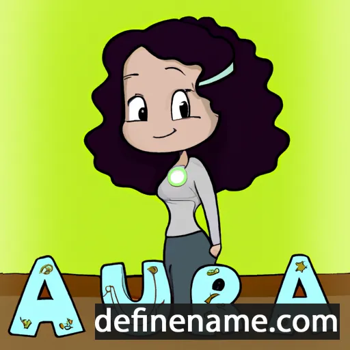 Aurea cartoon