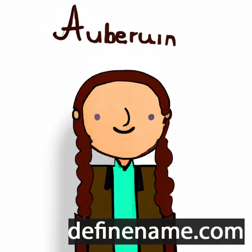 cartoon of the name Aurelian