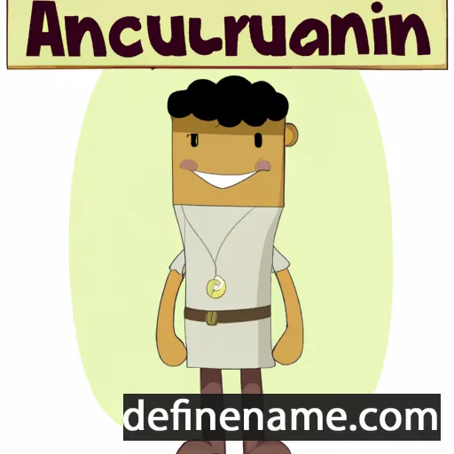 cartoon of the name Aurelianus