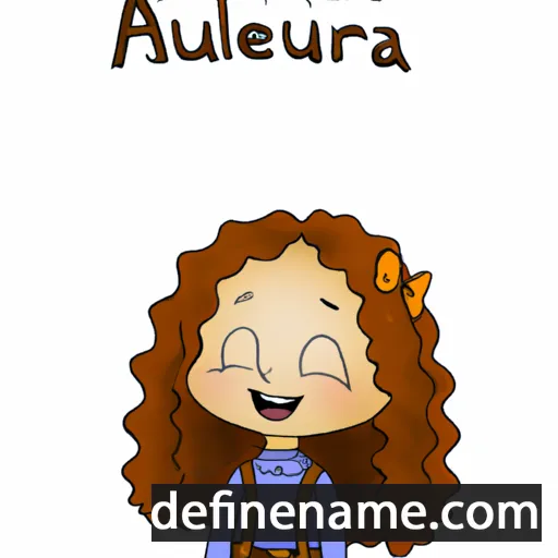 Aurelija cartoon