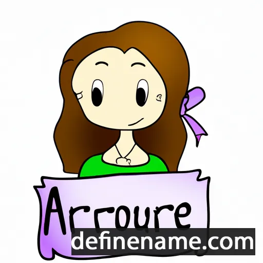 cartoon of the name Aurore