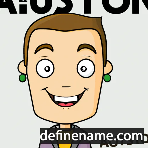 Auston cartoon