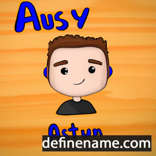 Austyn cartoon