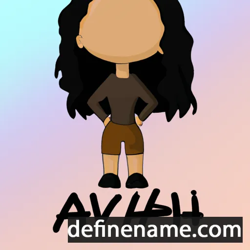 Avah cartoon