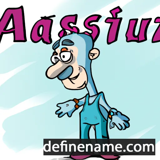 Avgust cartoon