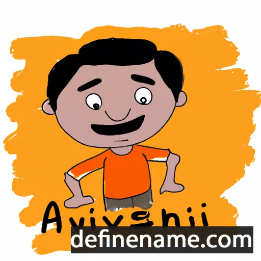 Avinash cartoon