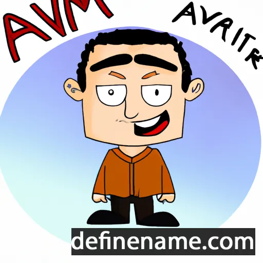 Aviram cartoon