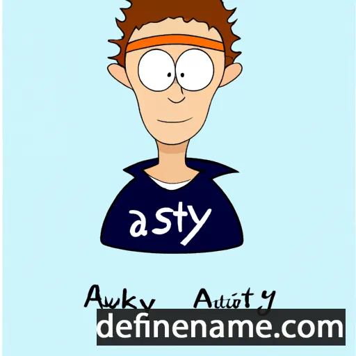 Avksentiy cartoon