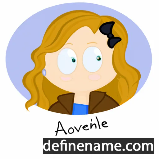 cartoon of the name Avonlea